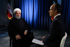 دکتر روحانی در گفت وگو با شبکه تلویزیونی ان بی سی آمریکا