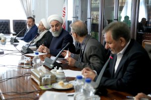 جلسه شورای عالی هماهنگی اقتصادی با حضور سران قوا