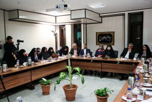 نشست تخصصی ارایه گزارش تحولات جامعه زنان عشایری و روستایی