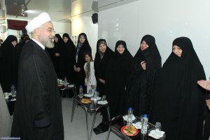 دیدار با خانواده شهید  بهشتی (1)