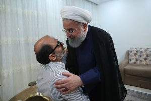 دیدار با جانباز قاسم چنانی