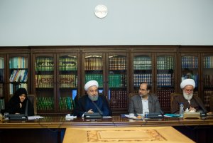 جلسه شورای عالی انقلاب فرهنگی