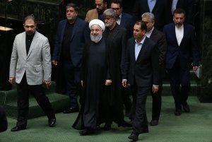 رئیس جمهور در جلسه رای اعتماد مجلس شورای اسلامی به 4 وزیر پیشنهادی