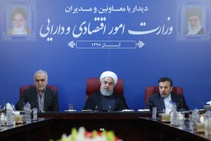 رئیس جمهور در دیدار معاونین و مدیران وزارت امور اقتصادی و دارایی