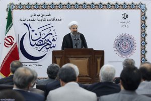 دیدار جمعی از اصول گرایان با رییس جمهور