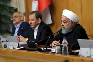 جلسه هیات دولت