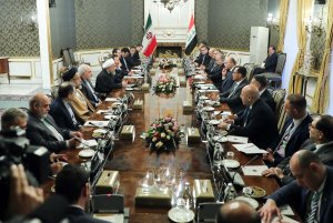 مذاکرات مشترک هیات‌های عالی‌رتبه ایران و عراق