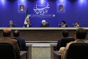 جلسه شورای اداری استان آذربایجان غربی