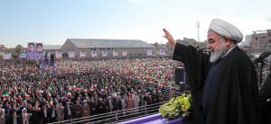 دکتر روحانی در دیدار عمومی با مردم شهرستان خوی