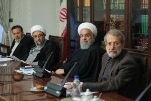 جلسه شورای عالی هماهنگی اقتصادی با حضور سران قوا