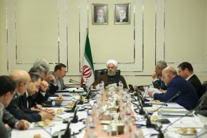 جلسه هماهنگی سفر کاروان تدبیر و امید به استان سمنان