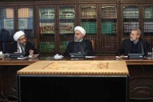 جلسه شورای عالی هماهنگی اقتصادی با حضور سران قوا