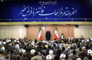 دیدار مسوولان و کارگزاران نظام با حضرت آیت‌الله خامنه‌ای رهبر معظم انقلاب اسلامی