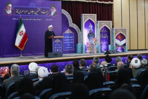 بیست و هفتمین اجلاس سراسری نماز با حضور رئیس جمهور در سمنان