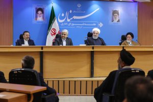 جلسه شورای اداری استان سمنان با حضور رئیس جمهور