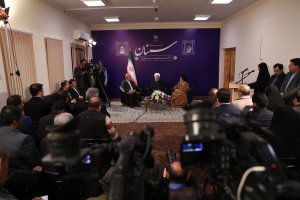 رییس جمهور در نشست خبری استان سمنان