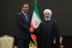 دیدار رییس مجلس افغانستان