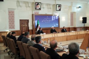 دیدار وزیر، معاونان و مدیران وزارت راه و شهرسازی