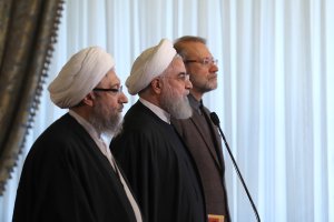 نشست مشترک سران قوا