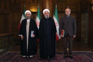 نشست مشترک سران قوا