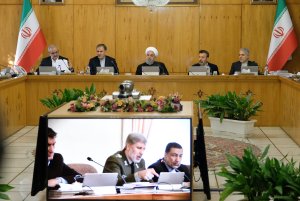 جلسه هیئت دولت