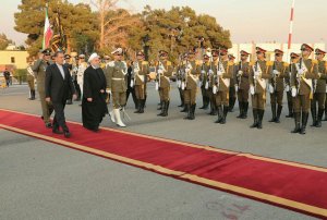 دکتر روحانی عازم ترکیه شد