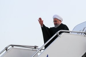 دکتر روحانی عازم ترکیه شد