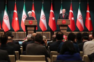 نشست خبری روسای جمهوری اسلامی ایران و جمهوری ترکیه