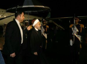 رئیس جمهور به تهران بازگشت