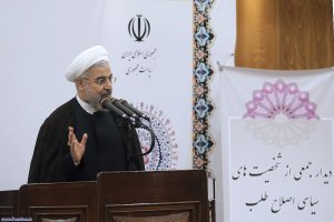 دیدار جمعی از فعالان سیاسی اصلاح‌طلب با رییس جمهور