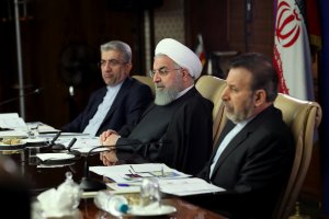 نشست مدیران وزارت نیرو با رئیس جمهور
