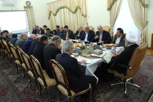 جلسه هماهنگی سفر کاروان تدبیر و امید به استان گلستان