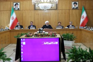 جلسه هیات دولت