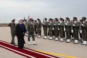 دکتر روحانی وارد کلاله شد