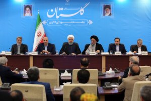 جلسه شورای اداری استان گلستان با حضور رئیس جمهور