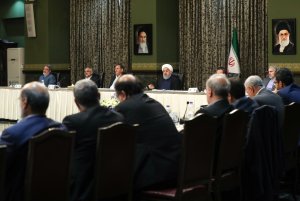 نشست مشترک هیات وزیران با استانداران سراسر کشور