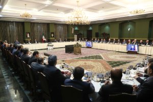 نشست مشترک هیات دولت و استانداران