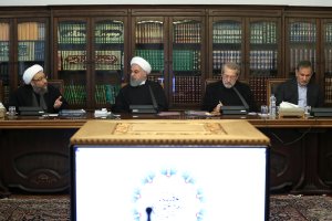 جلسه شورای عالی هماهنگی اقتصادی با حضور سران قوا