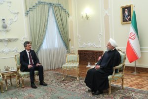 تقدیم استوار نامه سفیر جدید کشور ترکیه