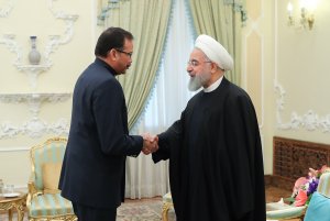 تقدیم استوارنامه سفیر ونزوئلا