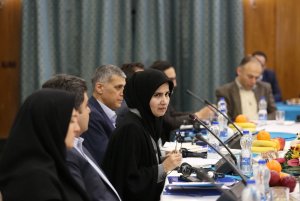 دکتر جنیدی در پنجاه و ششمین شورای هماهنگی امور حقوقی دستگاه‌های اجرایی