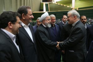 جلسه دفاع از وزیر پیشنهادی بهداشت، درمان و آموزش پزشکی در مجلس شورای اسلامی