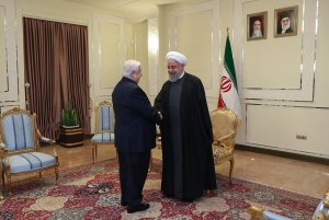 دیدار وزیر خارجه سوریه با رئیس جمهور