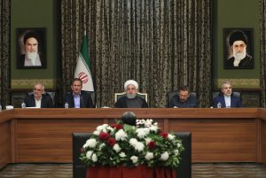 جلسه هیئت دولت