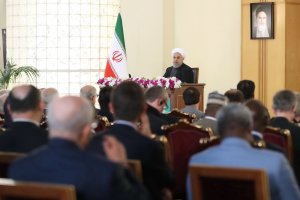 دیدار سفرا و رؤسای نمایندگی‌ها و سازمان‌های خارجی مقیم تهران