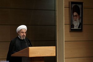 دیدار جمعی از اساتید دانشگاه ها با رئیس جمهوری