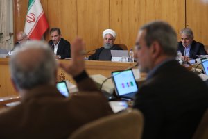 جلسه هیئت دولت