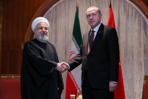 دیدار رییس جمهور ترکیه