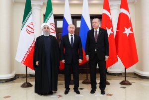 اجلاس سه جانبه روسای جمهور ایران، روسیه و ترکیه
