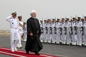 آغاز سفر کاروان تدبیر و امید به استان هرمزگان